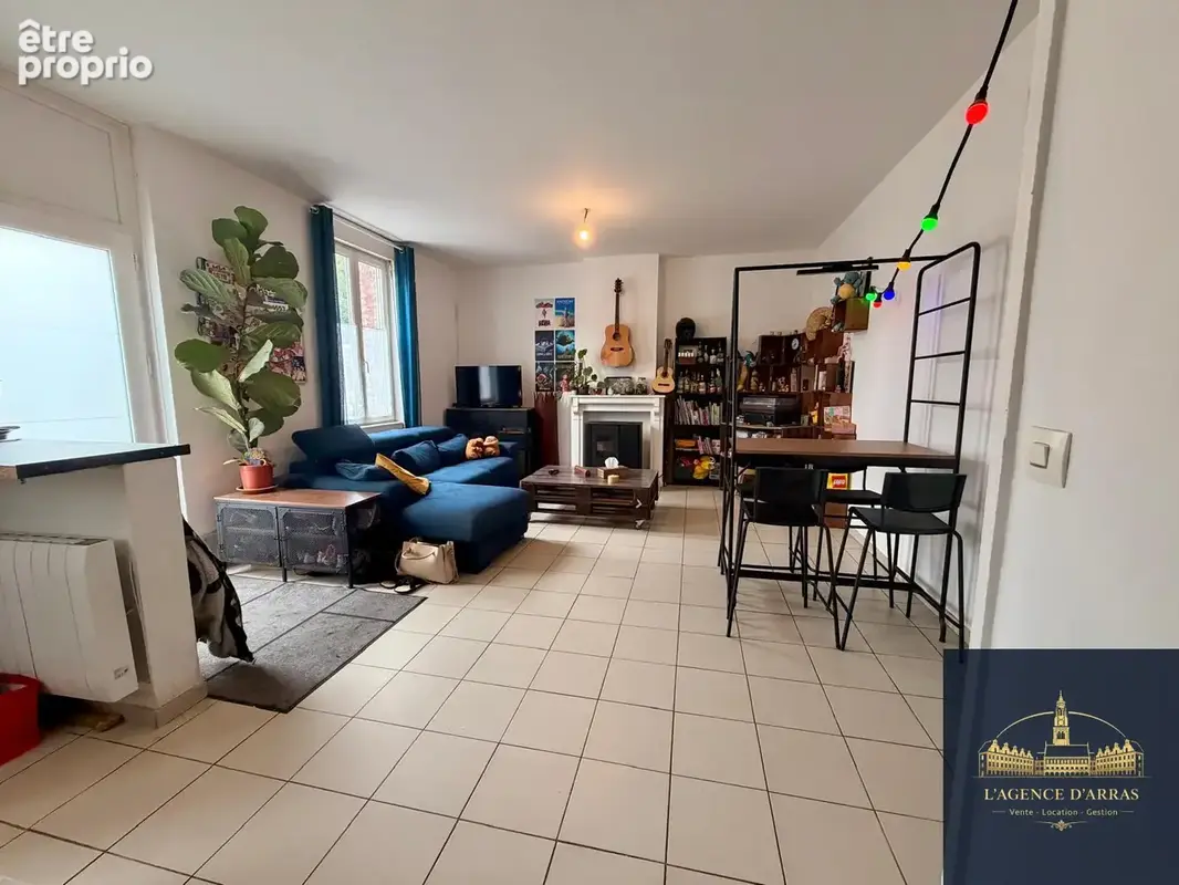 Maison de ville mitoyenne 60 m2   Beaumont Village, Hénin-Beaumont - photo 1