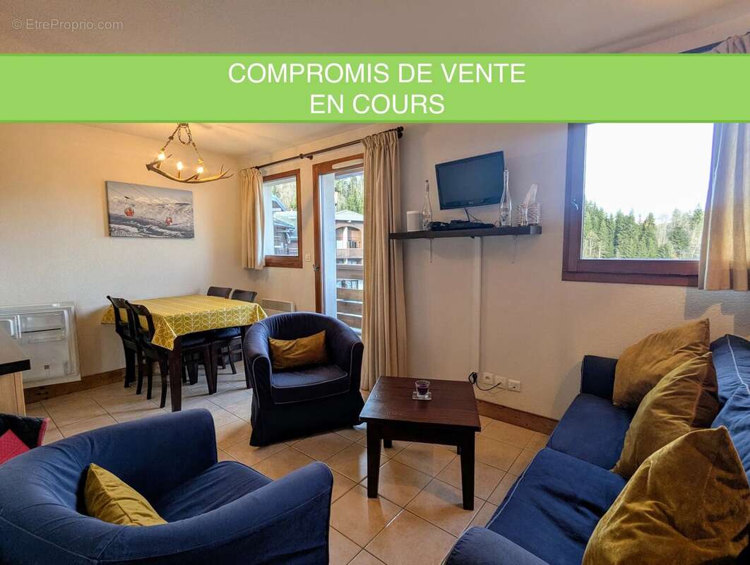 Appartement à MORILLON