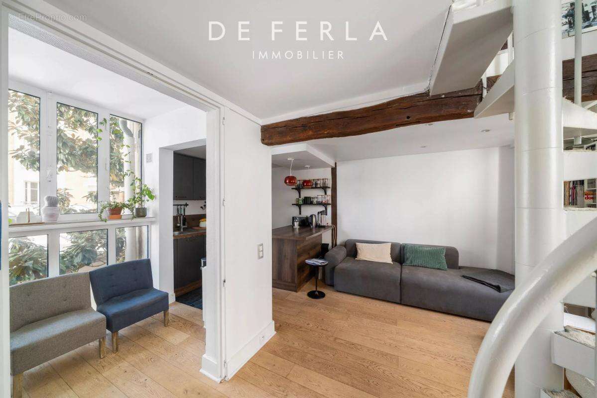 Appartement à PARIS-5E