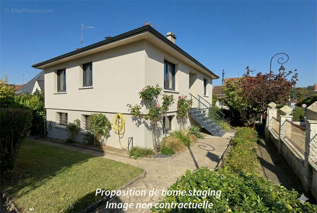 Maison à CHAVILLE