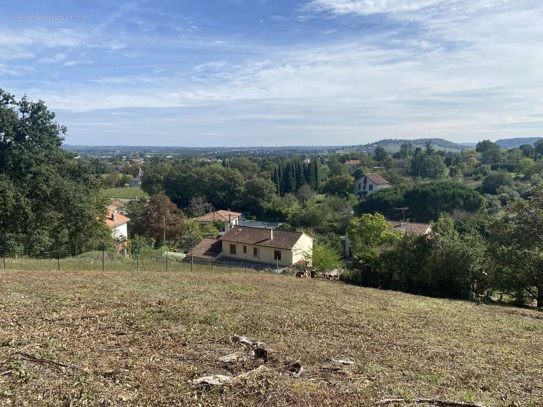 Terrain à ALBI