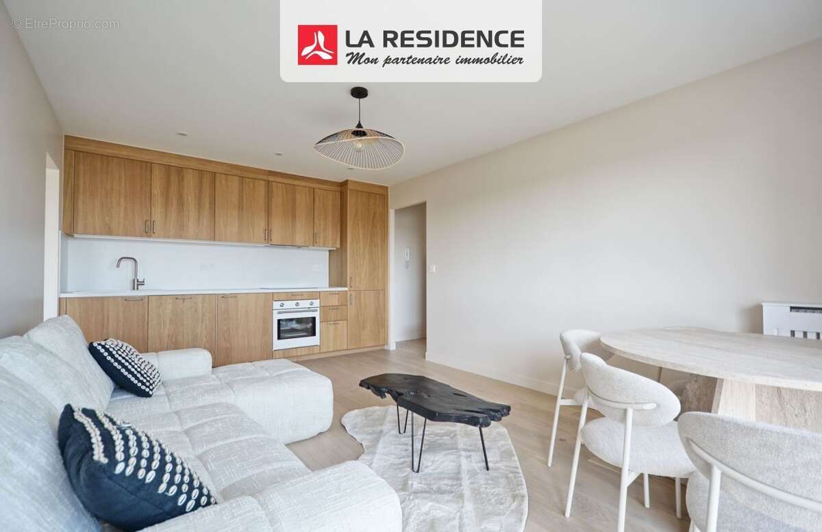 Appartement à BOULOGNE-BILLANCOURT