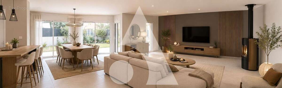 Maison nesmy plain pied - photo 12