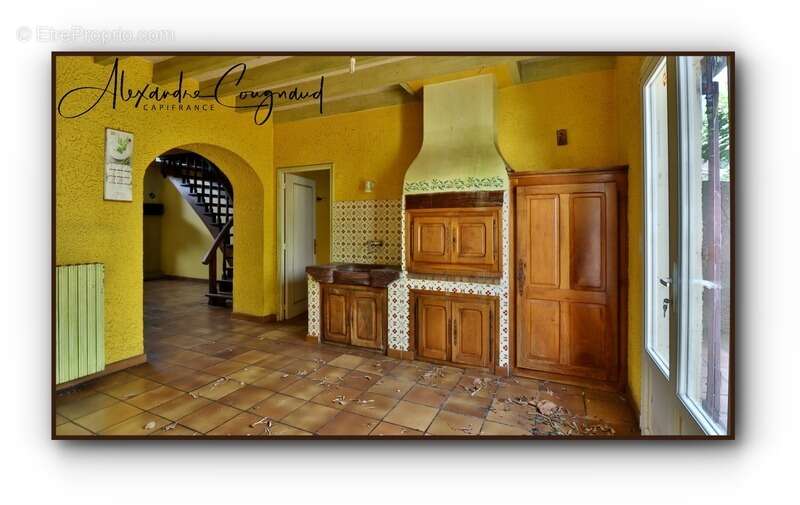 A vendre Massaguel (TARN) – Maison de village 150 m² avec terrasse, 4 chambres et grand garage - photo 3