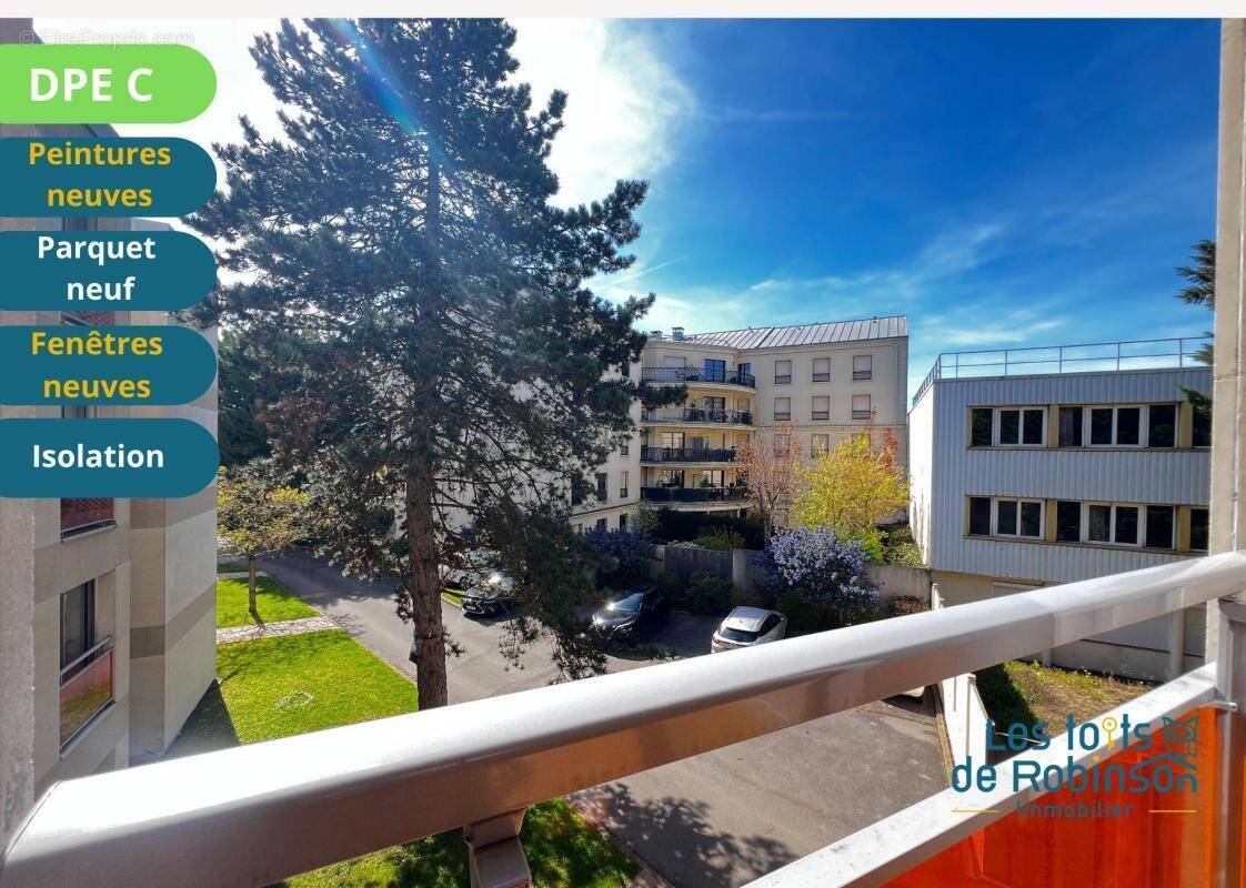 Appartement à LE PLESSIS-ROBINSON