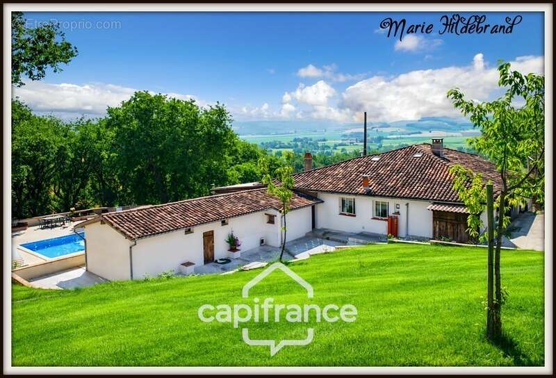 Propriété de charme 250m² habitable, avec piscine, 3 hectares de terrain et potentiel d'activité touristique - photo 2