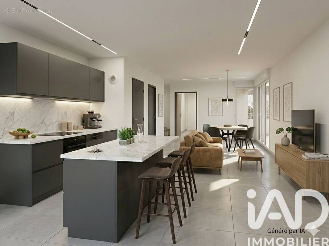 Photo 1 - Appartement à VILLEURBANNE