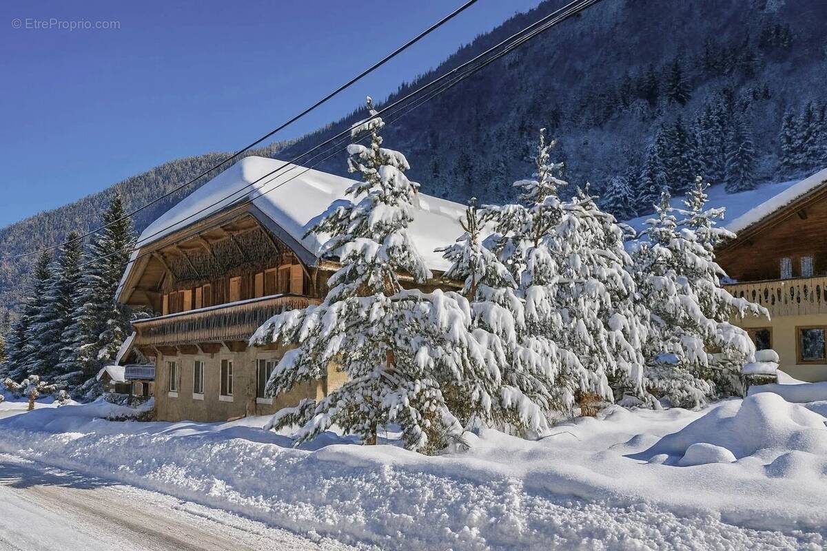 Maison à MORZINE
