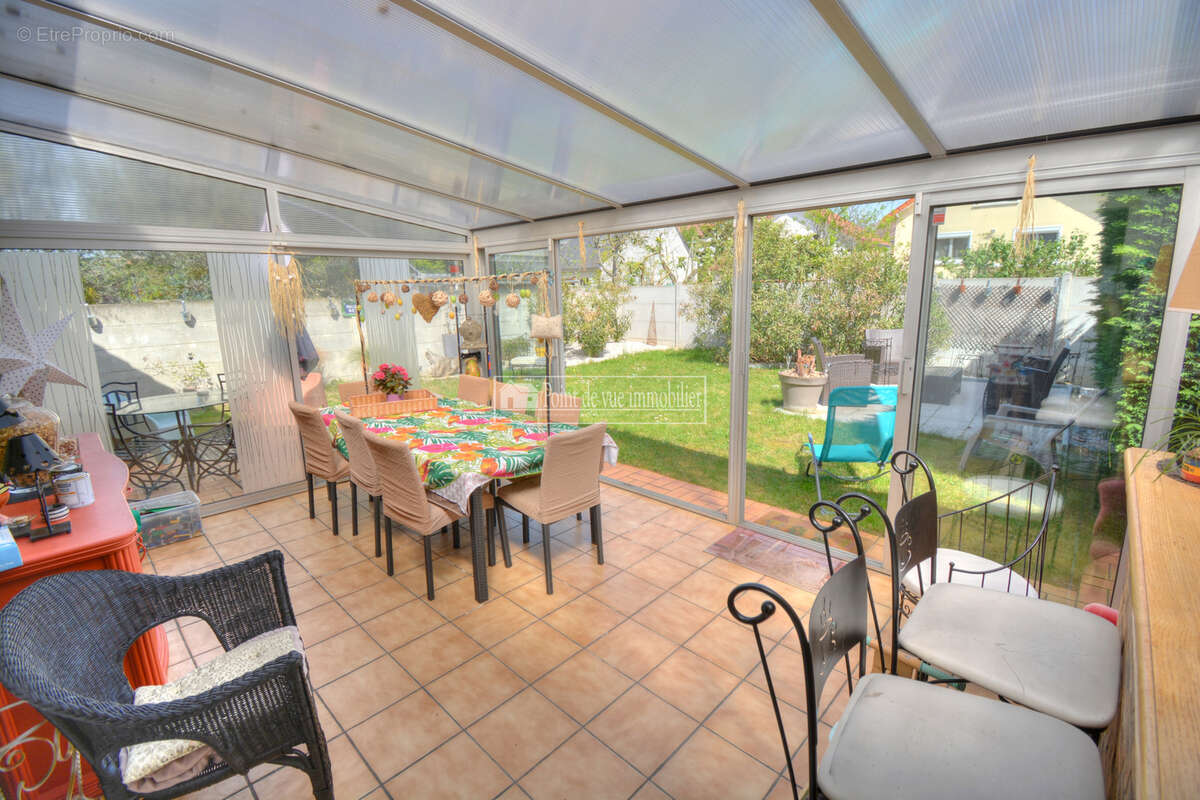 Maison à SAVIGNY-SUR-ORGE