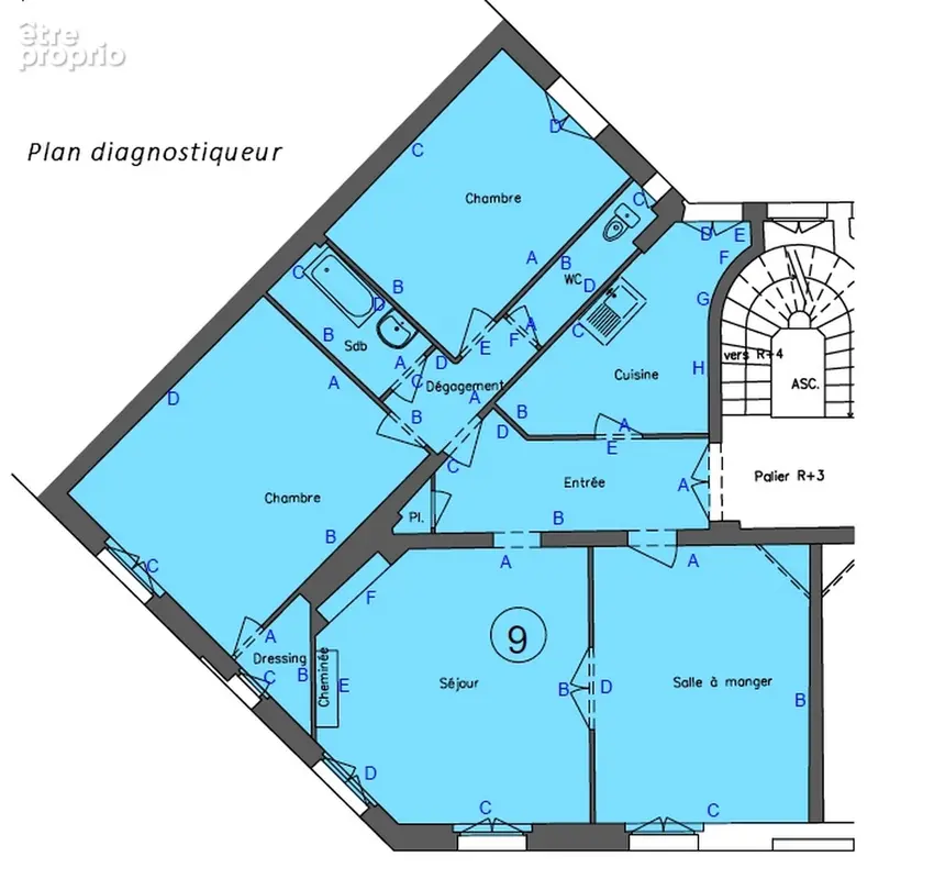 Levallois - 4 pièces mairie - 1 080 000 euros fai - photo 9
