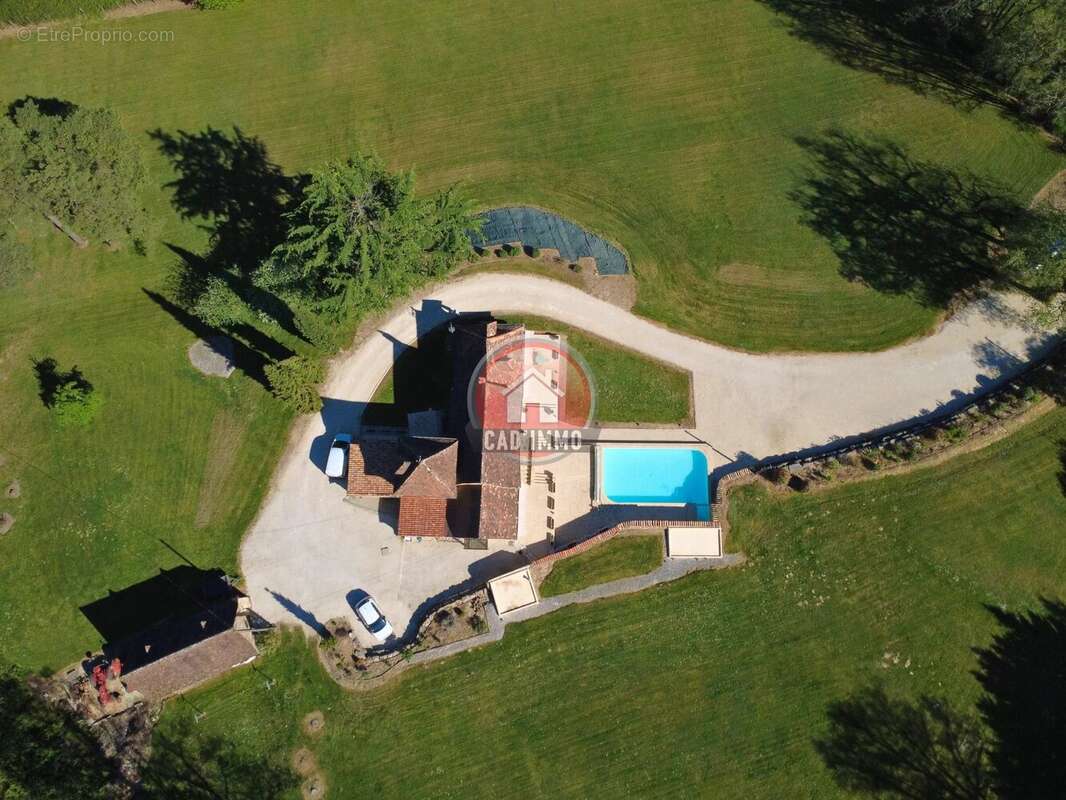 Maison à LAMONZIE-MONTASTRUC