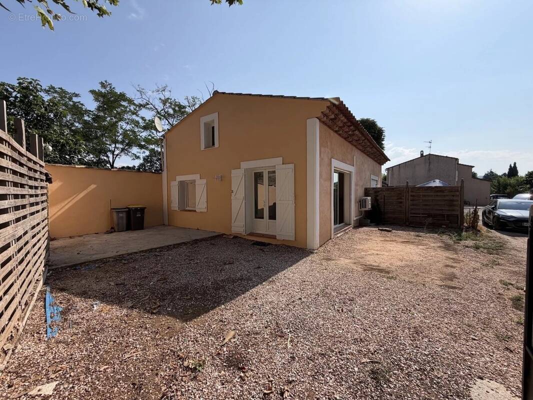 Maison à GAREOULT