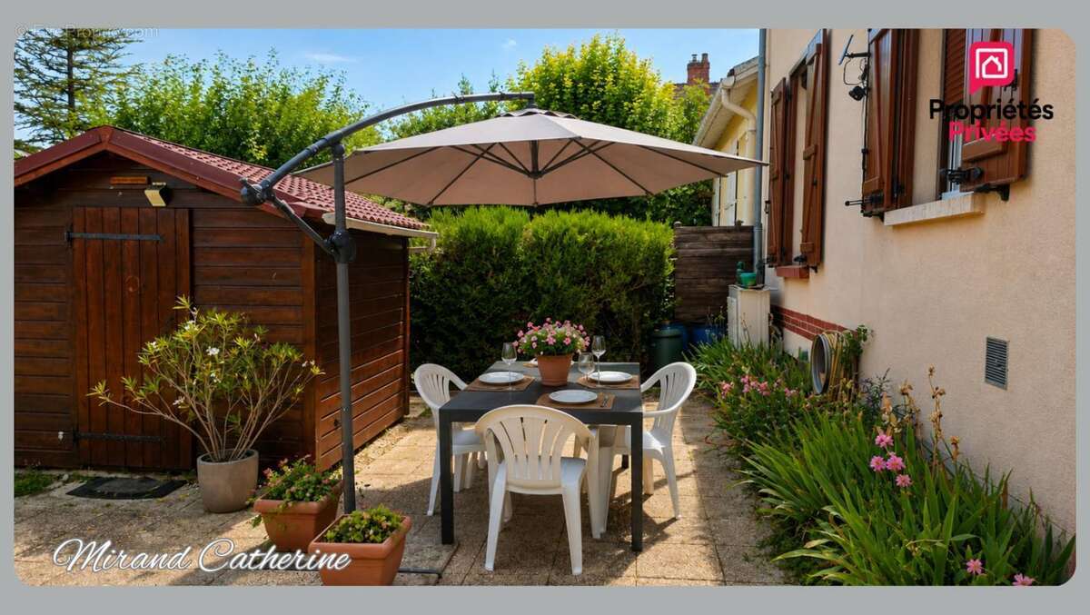 Maison de ville 3 chambres climatisée avec garage et jardin à Troyes - photo 11