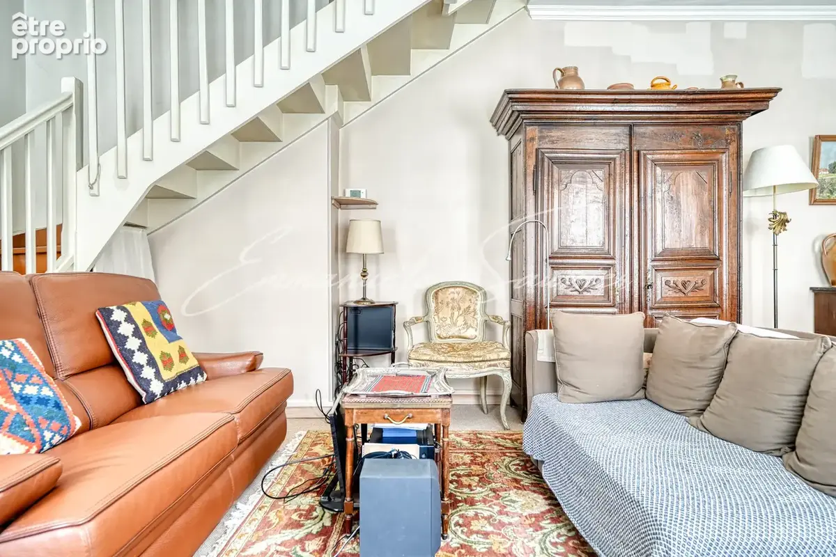Exclusivité - versailles notre-dame - duplex 112m2 au sol - 3 chambres - dernier etage - lycee hoche - photo 6