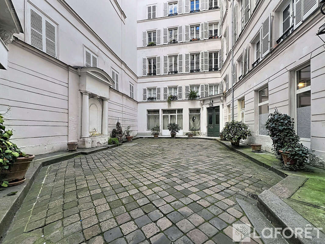 Appartement à PARIS-2E