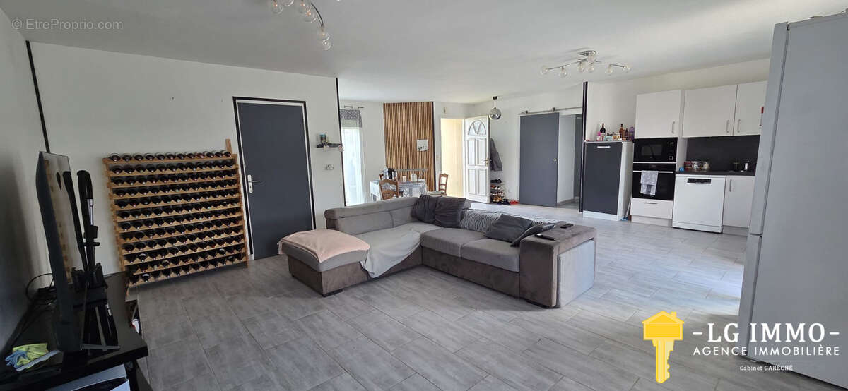 Maison à SAINT-ANDRE-DE-LIDON