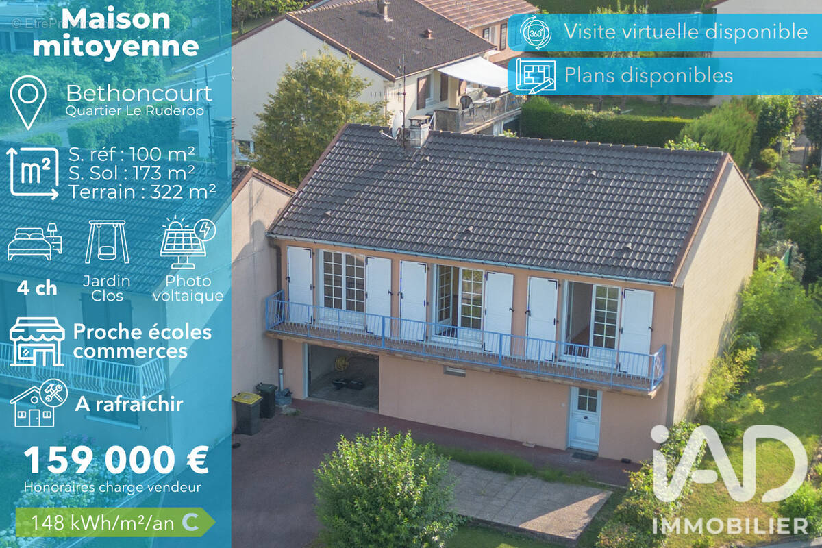 Photo 1 - Maison à BETHONCOURT