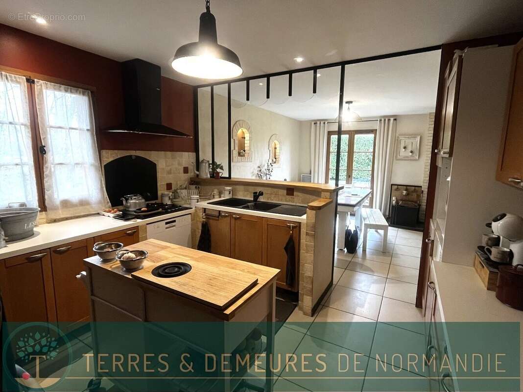 Maison à THIBERVILLE