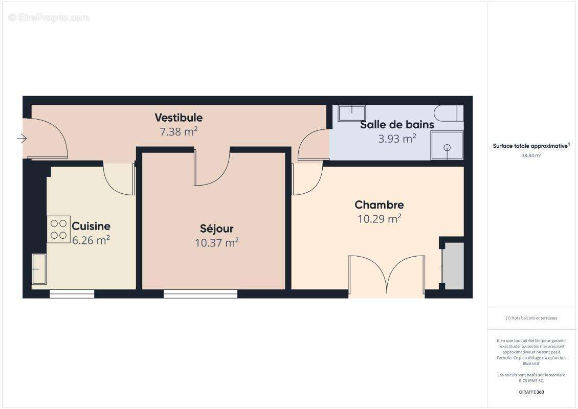 Appartement à CRAN-GEVRIER
