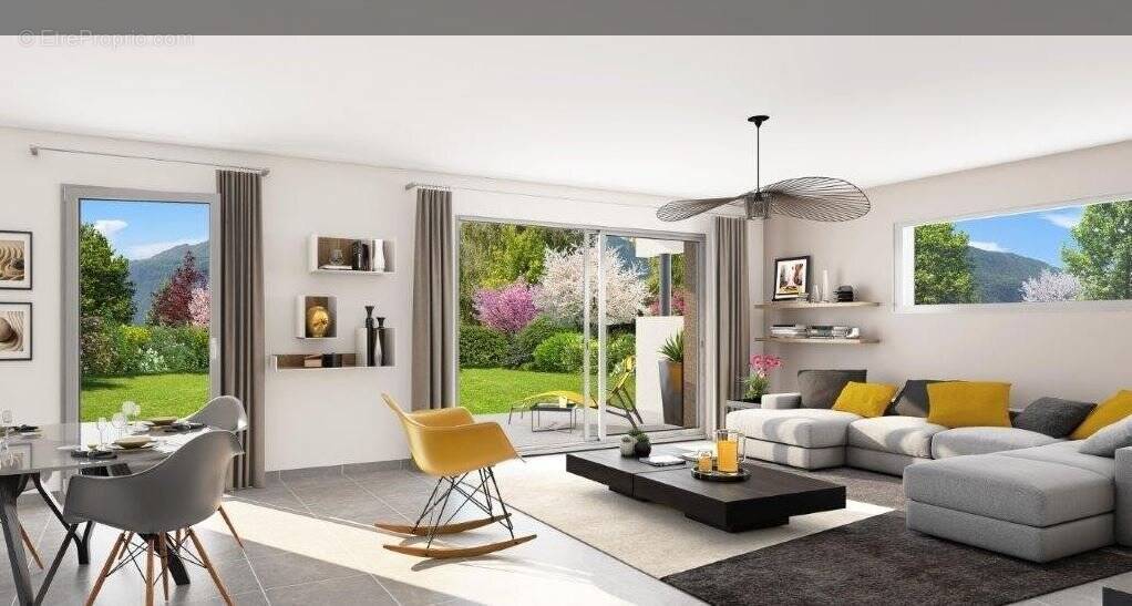 Appartement à VETRAZ-MONTHOUX