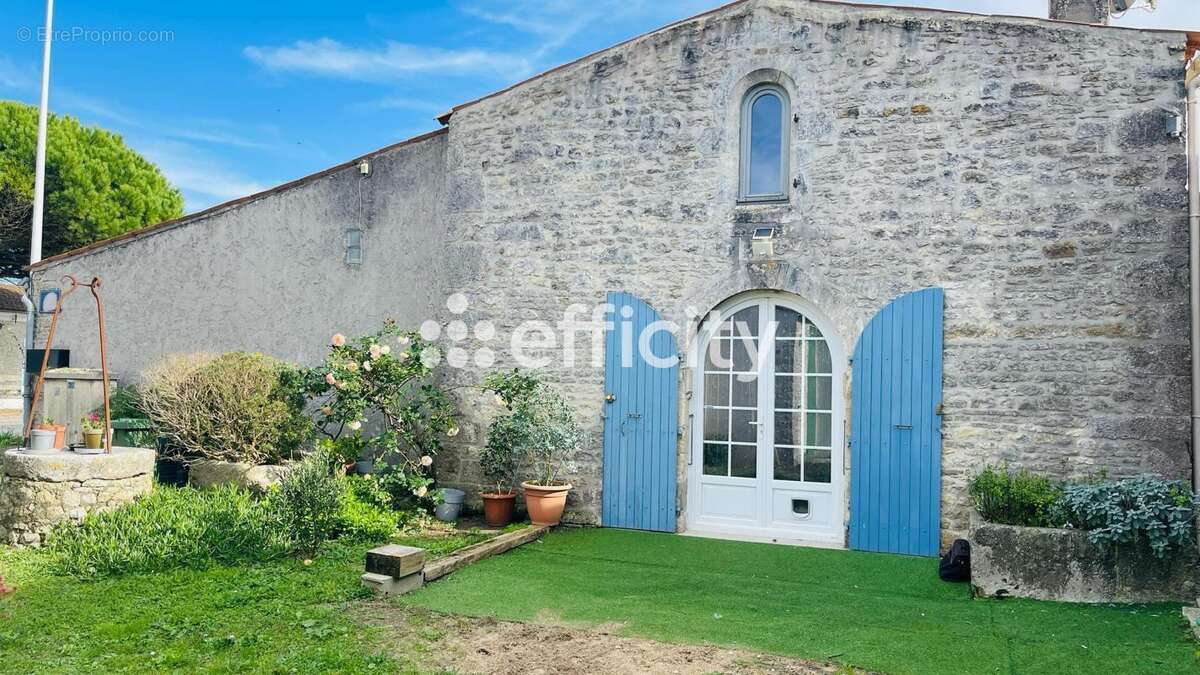 Maison à SAINT-PIERRE-D'OLERON