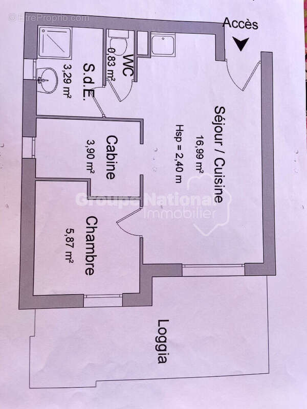 Appartement à LE GRAU-DU-ROI