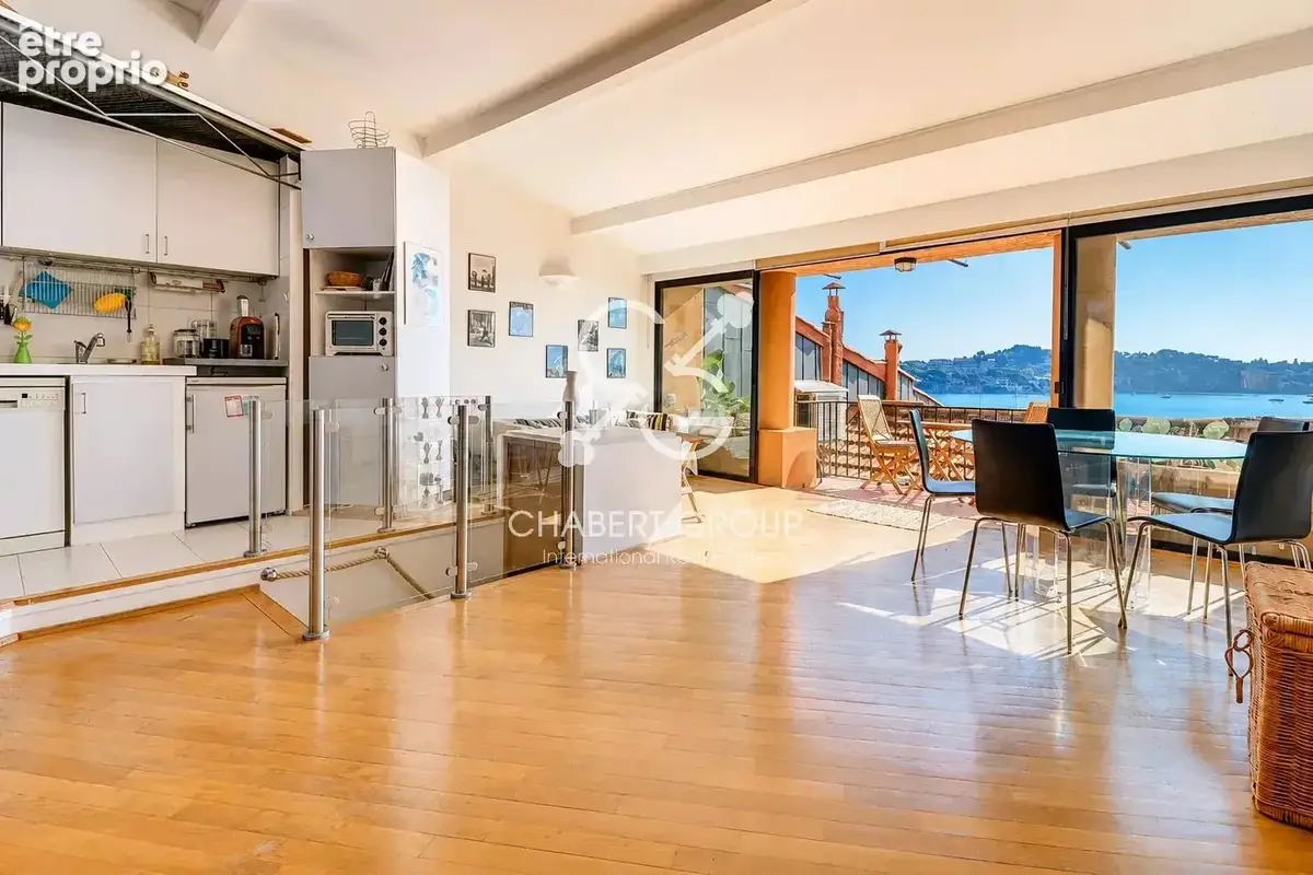 Villefranche-sur-mer - vieille-ville - appartement - 2/3 pièces - 65,55 m² - vue mer panoramique époustouflante - terrasse - photo 4