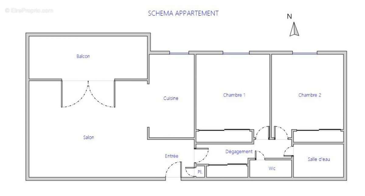 Appartement à AMPUIS