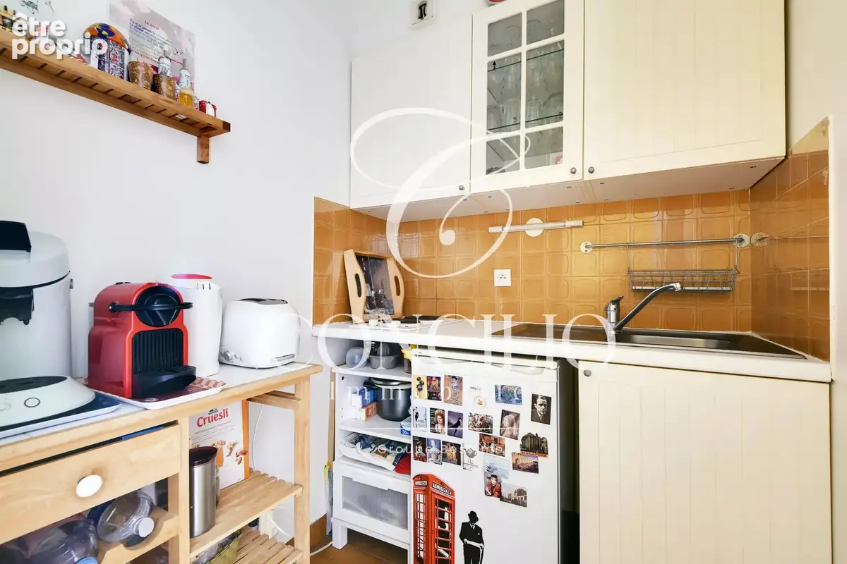 Paris 13e – butte-aux-cailles / montsouris – studio de 31 m² avec balcon - photo 4