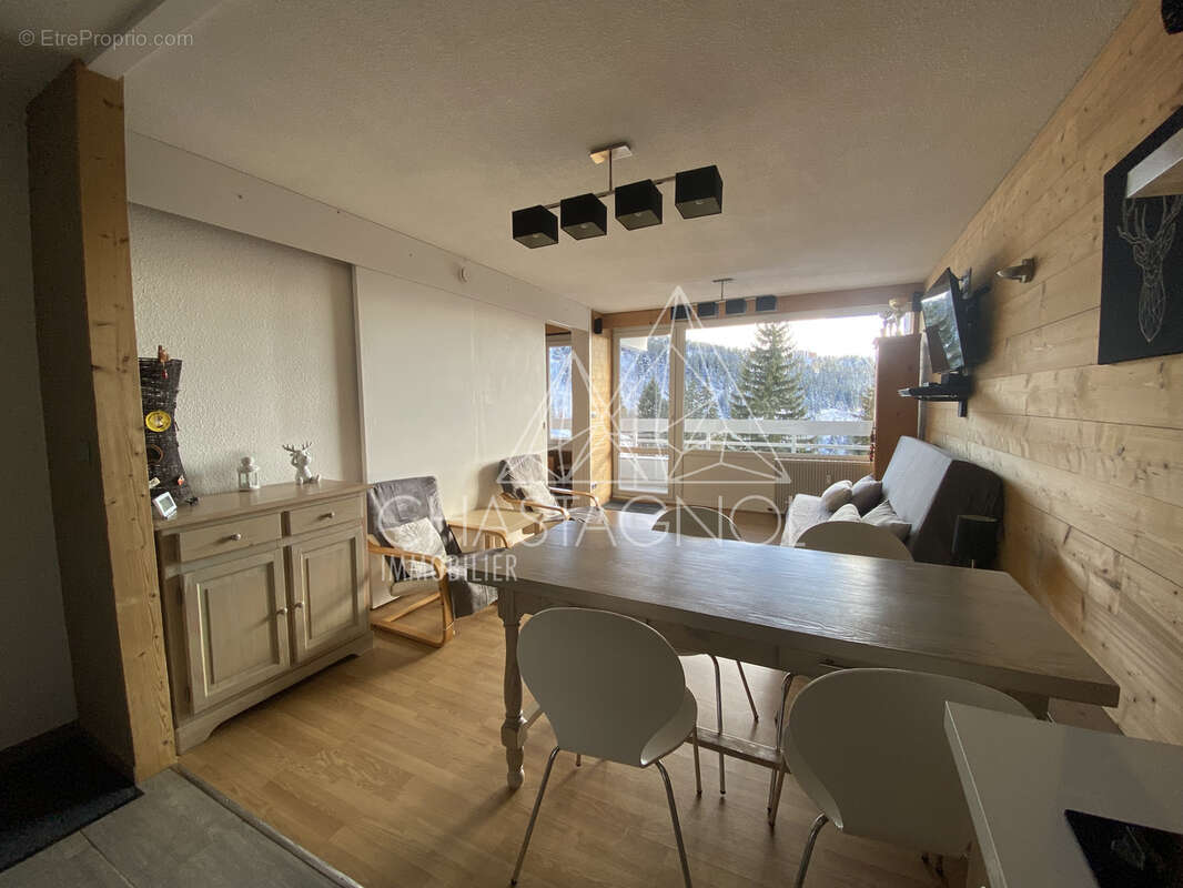 Appartement à CHAMROUSSE