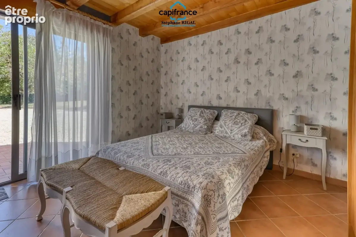 Propriete à vendre 5 pièces MAUROUX (46), 100 m2 sur 1,5ha de terrain - photo 12