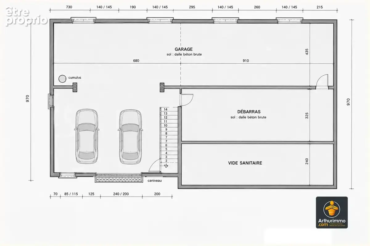 Brignais centre – Maison familiale 6 pièces de 193 m² habitables sur terrain clos de 1 000 m² - photo 21