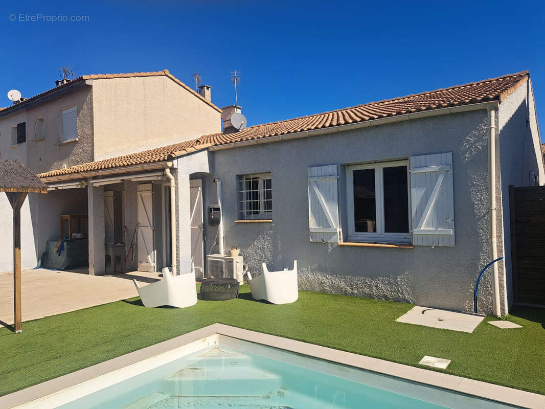 Maison à AGDE