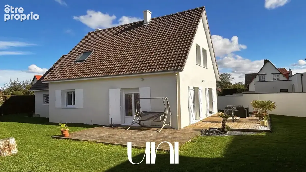 Maison 6 pièces de 142m2 avec jardin à HERMANVILLE-SUR-MER - photo 4