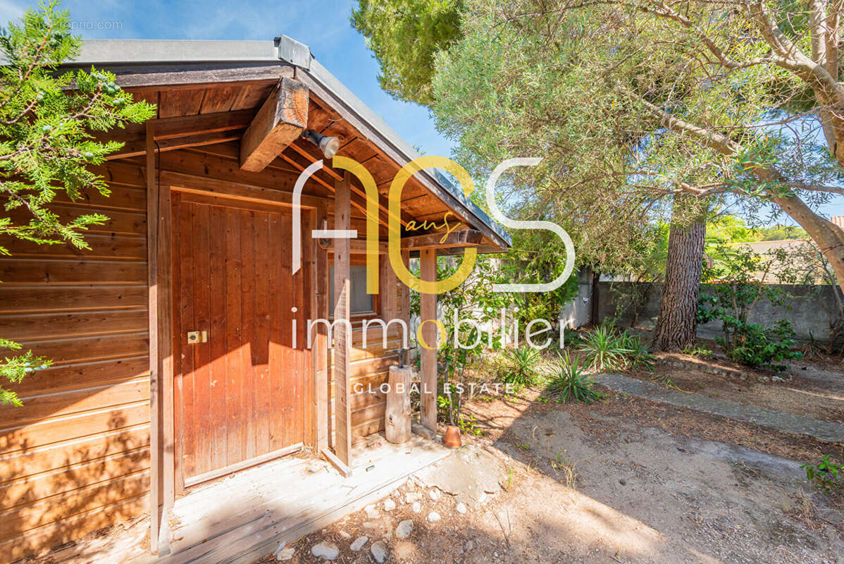 Achat Vente Maison Carry Le Rouet 3 pièce(s) 70 m2 Exterieur Jardin - photo 18