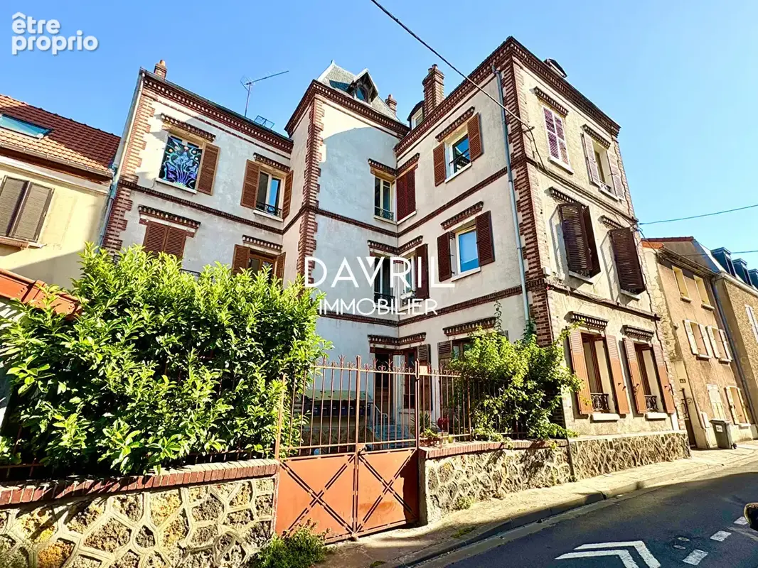 Appartement à CONFLANS-SAINTE-HONORINE