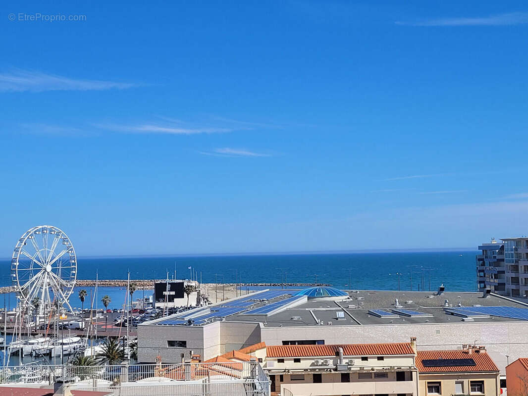 Appartement à CANET-EN-ROUSSILLON