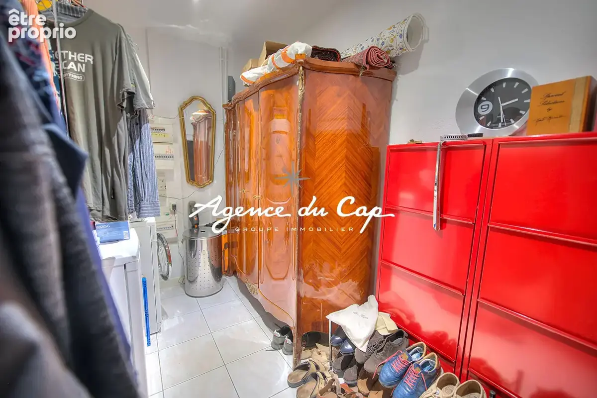 Saint raphael, a pied mer et commerces  appartement rdj 104 m2 + 64 m2, 2/ 3 chambres - photo 15