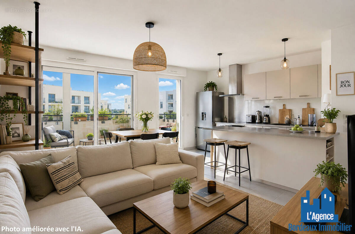 Appartement à BORDEAUX