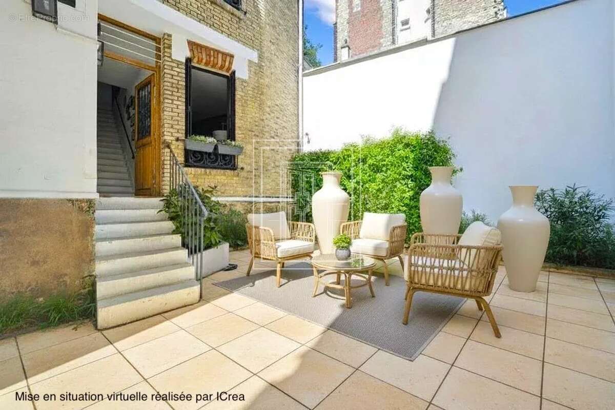 Maison à BOULOGNE-BILLANCOURT