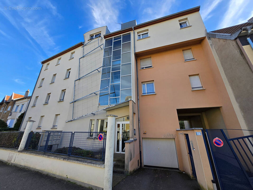 Appartement à NANCY