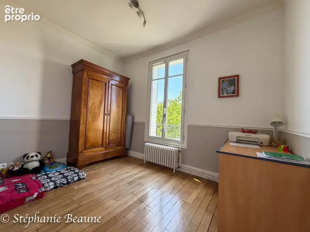 Villa meulière Eaubonne quartier Alliance, 4 chambres, sous-sol - photo 10