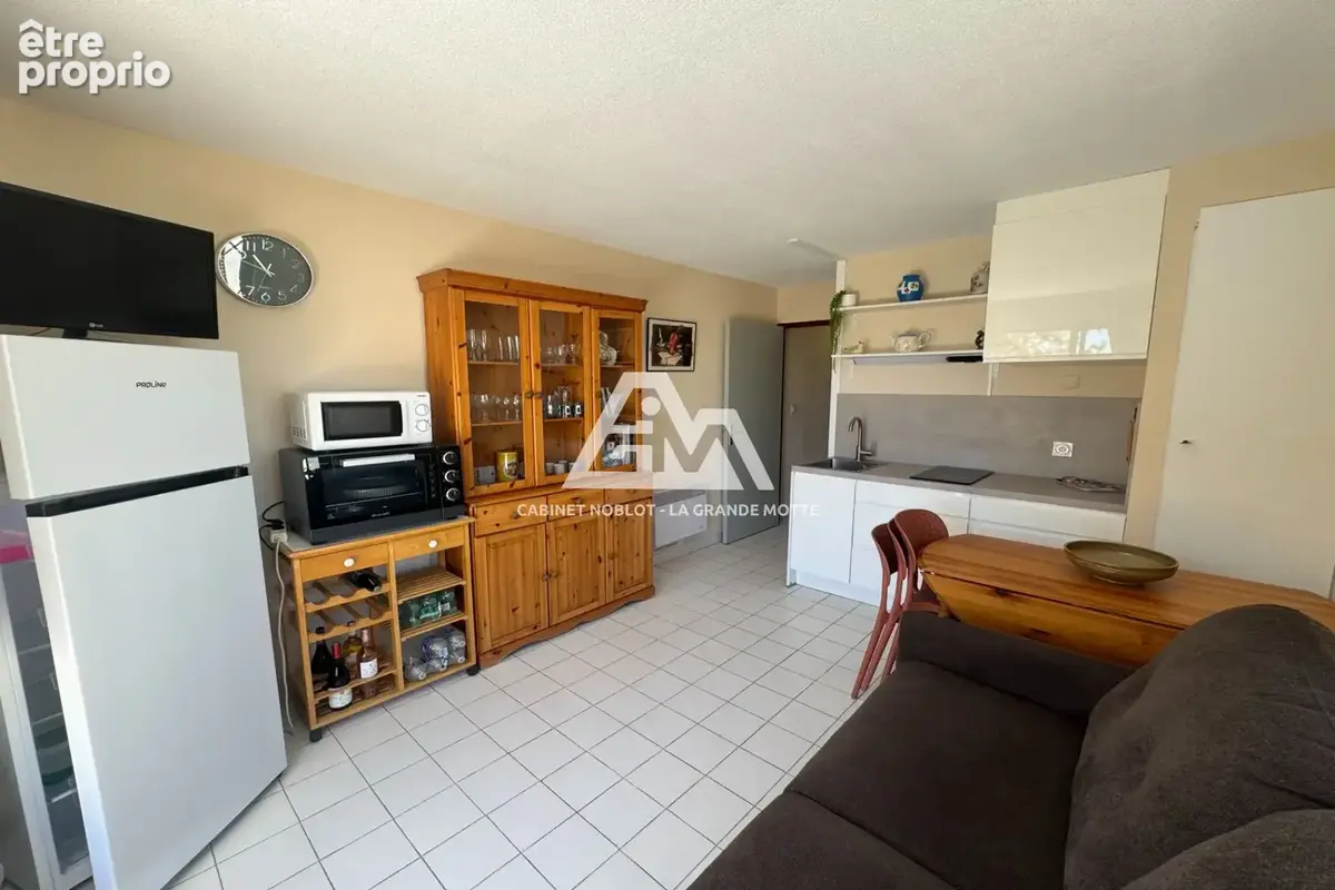 Appartement 2 pièces 29 m² à vendre à La Grande-Motte (34280) - photo 2