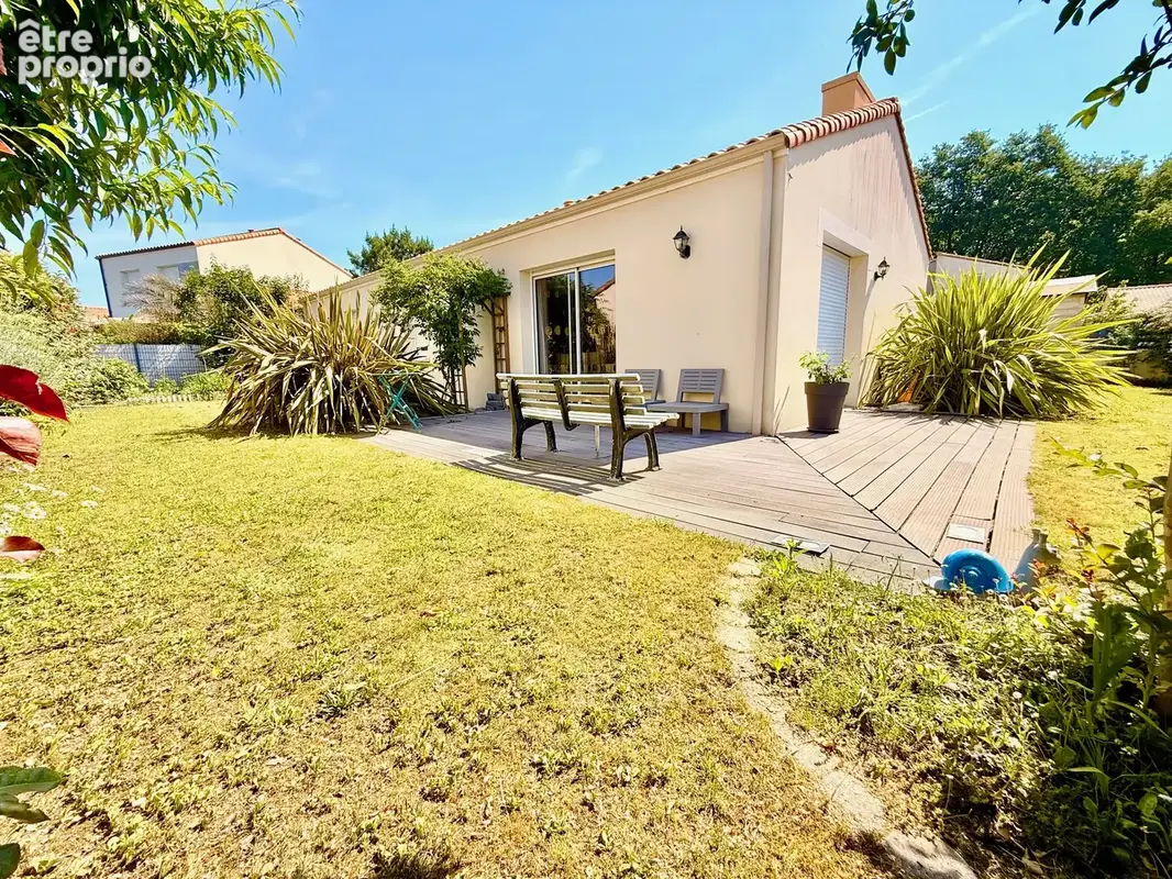 A vendre a saint aignan de grand lieu maison 82 m2 - 3 chambres - photo 2