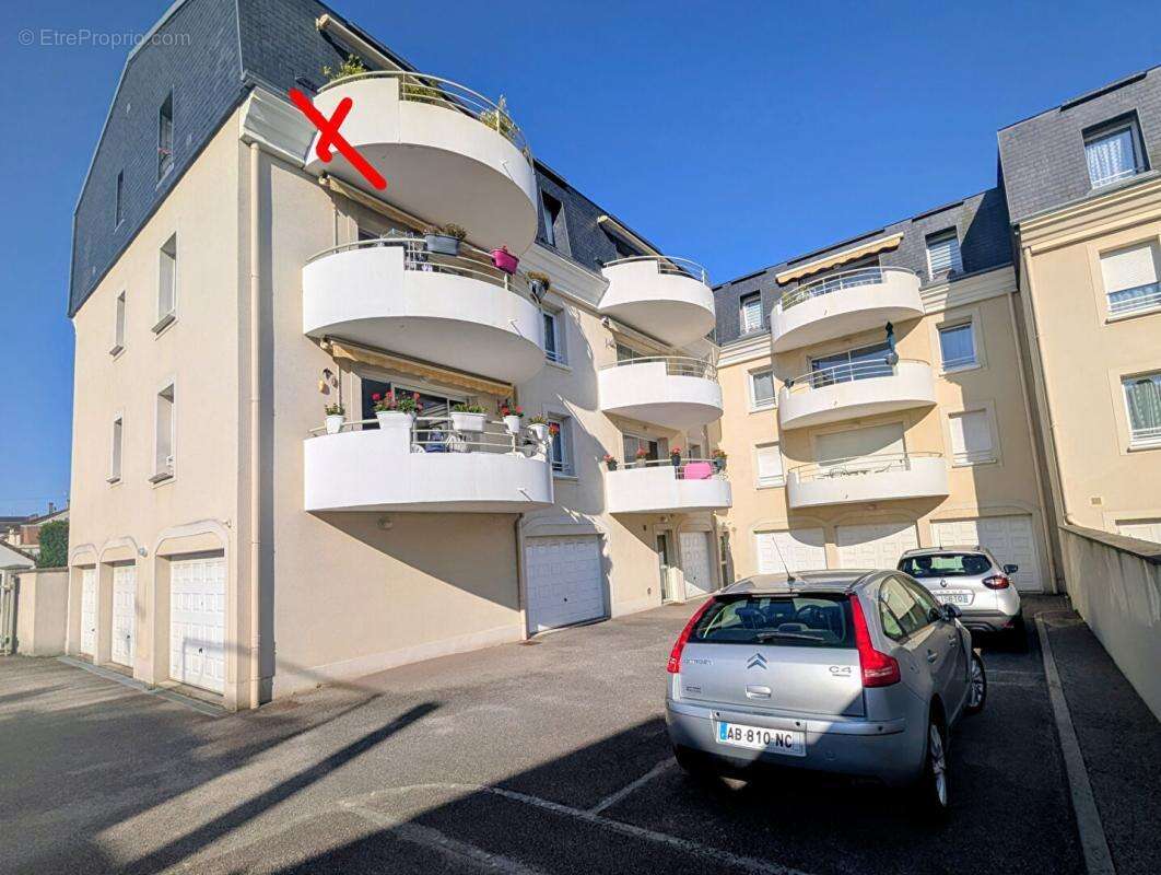 Appartement à OUISTREHAM