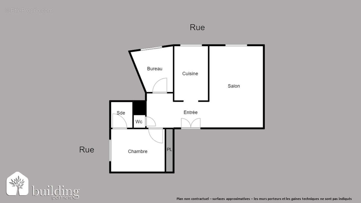 Appartement à PARIS-17E