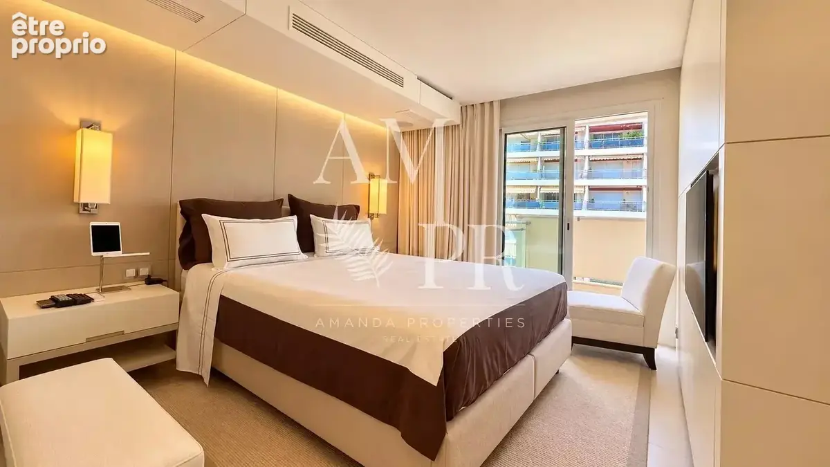 Cannes – arrière-croisette  140 m² – 4 chambres en suite – double espace de vie - photo 12