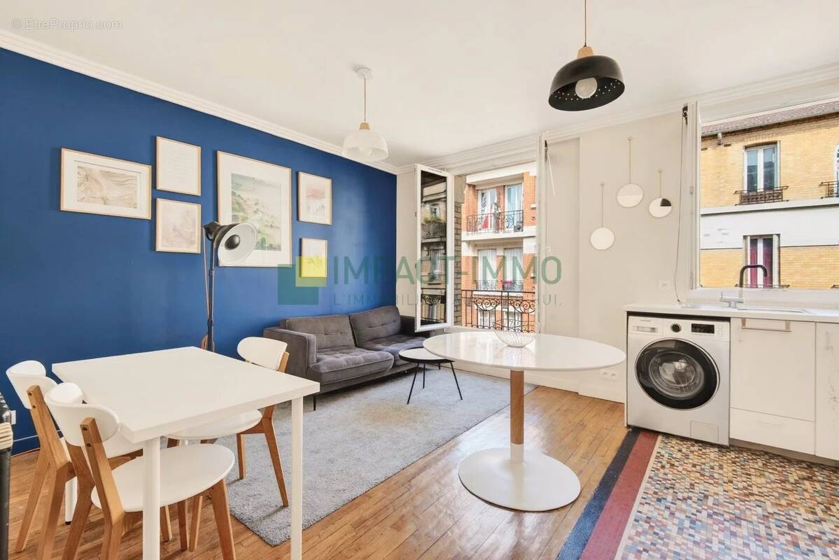 Appartement à CLICHY