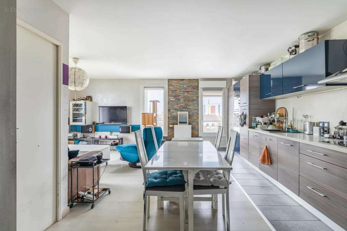 Appartement lumineux 4P avec terrasse sans vis-à-vis - photo 5