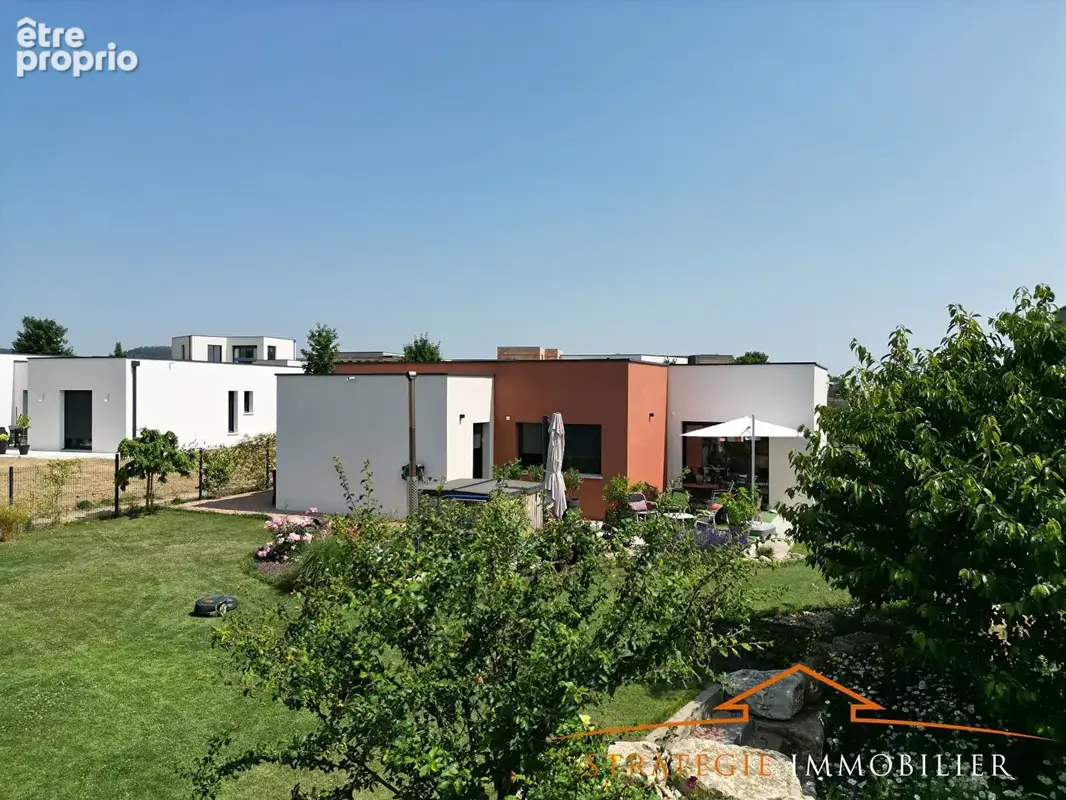 Mercurey, maison contemporaine de 2023 /dpe a /126 m² avec studio /terrain 852 m² - photo 10